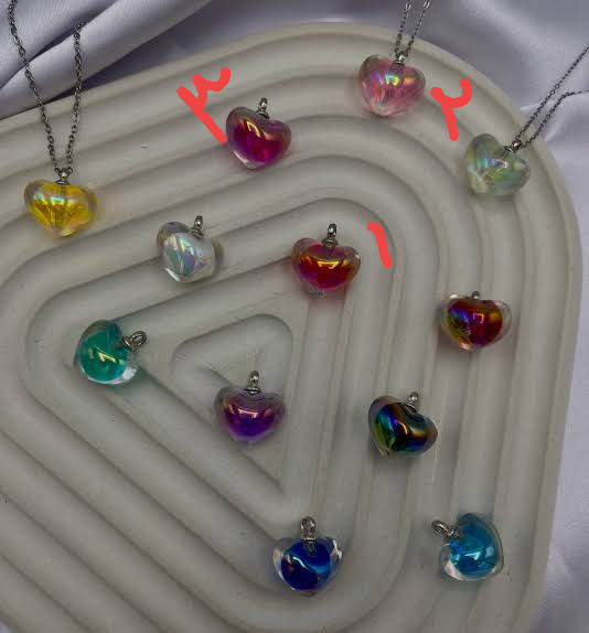 هولوگرامی ها در ۳ رنگ موجود است