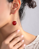 گوشواره گیلاس پینترستی🍒