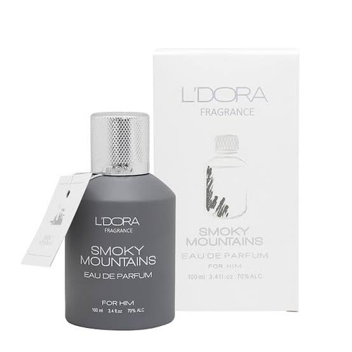 ادوپرفیوم مردانه مدل SMOKY MOUNTAINS لدورا فرگرنس 100 میلیلیتر