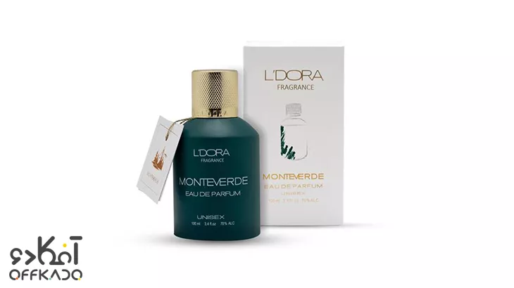 ادوپرفیوم  مردانه و زنانه مدل MONTEVERDE فرگرنس 100 میلی‌لیتر