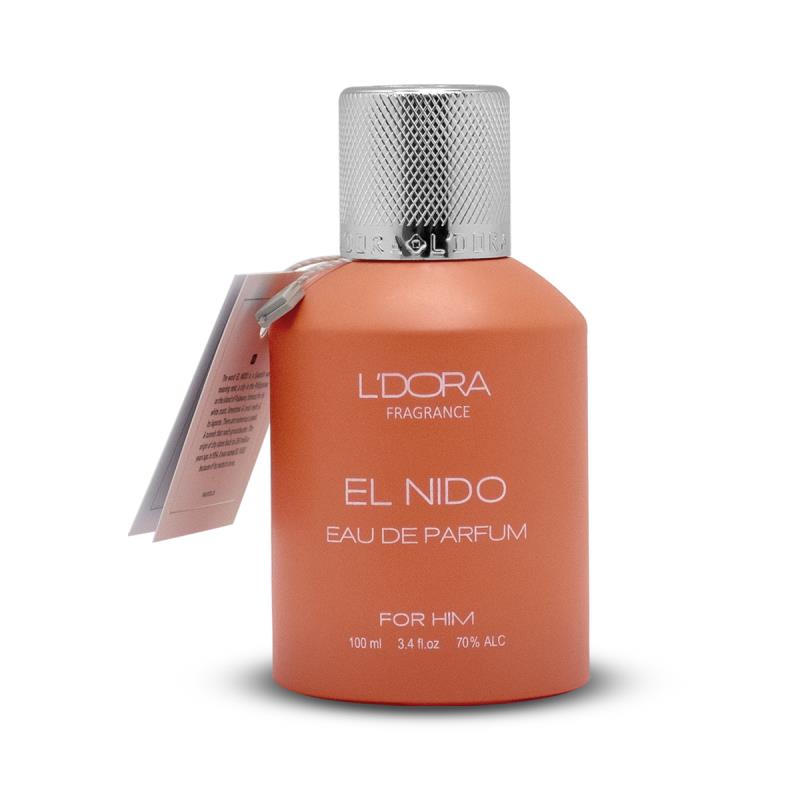 عطر ادوپرفیوم مردانه فراگرنس ورد مدل النیدو  EL NIDO (ضمانت اصالت و تاریخ انقضا)