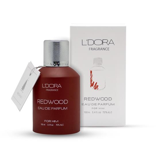 عطر ادوپرفیوم مردانه مدل Redwood فرگرنس 100میلی لیتر(ضمانت اصالت و تاریخ انقضا)