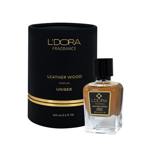 پرفیوم LEATHER WOOD فرگرنس 100میلی