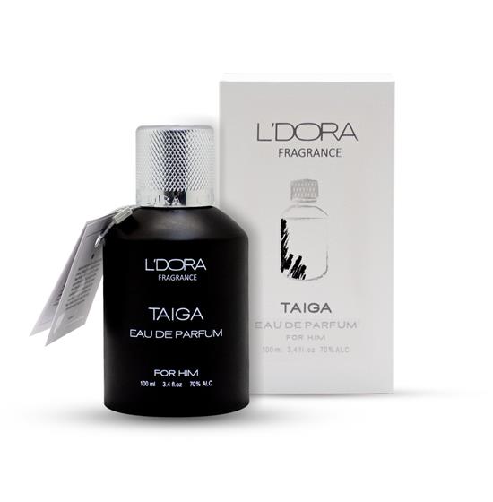 ادوپرفیوم مردانه مدل TAIGA فرگرنس (ضمانت اصالت و تاریخ انقضا)