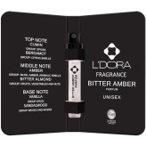 تستر پرفیوم BITTER AMBER حجم ۲ میلی لیتر برند.لدورا