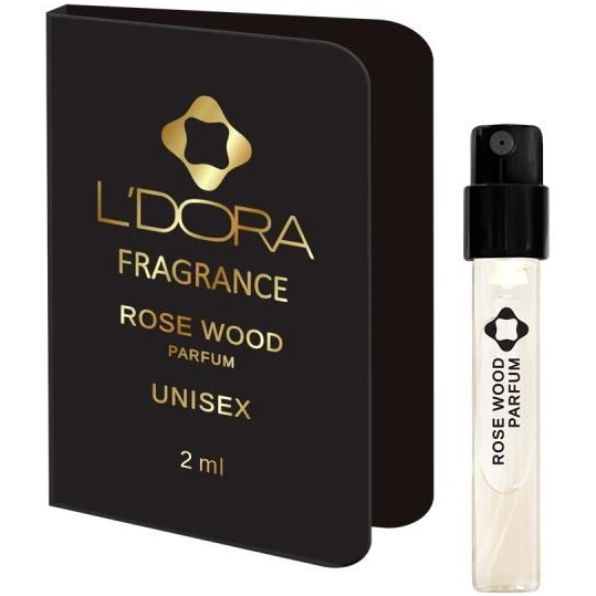 تستر پرفیوم ROSE WOOD حجم ۲ میلی لیتر
