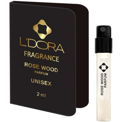 تستر پرفیوم ROSE WOOD حجم ۲ میلی لیتر