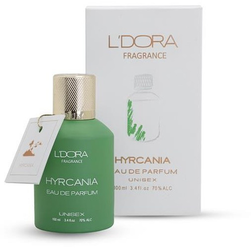 عطر ادوپرفیوم هیرکانیا حجم ۱۰۰ میلیلیتر یونی سکس تلخ گرم