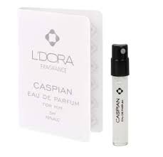 تستر ادوپرفیوم کاسپین Caspian حجم ۲ میلی لیتر