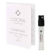 تستر ادوپرفیوم کاسپین Caspian حجم ۲ میلی لیتر