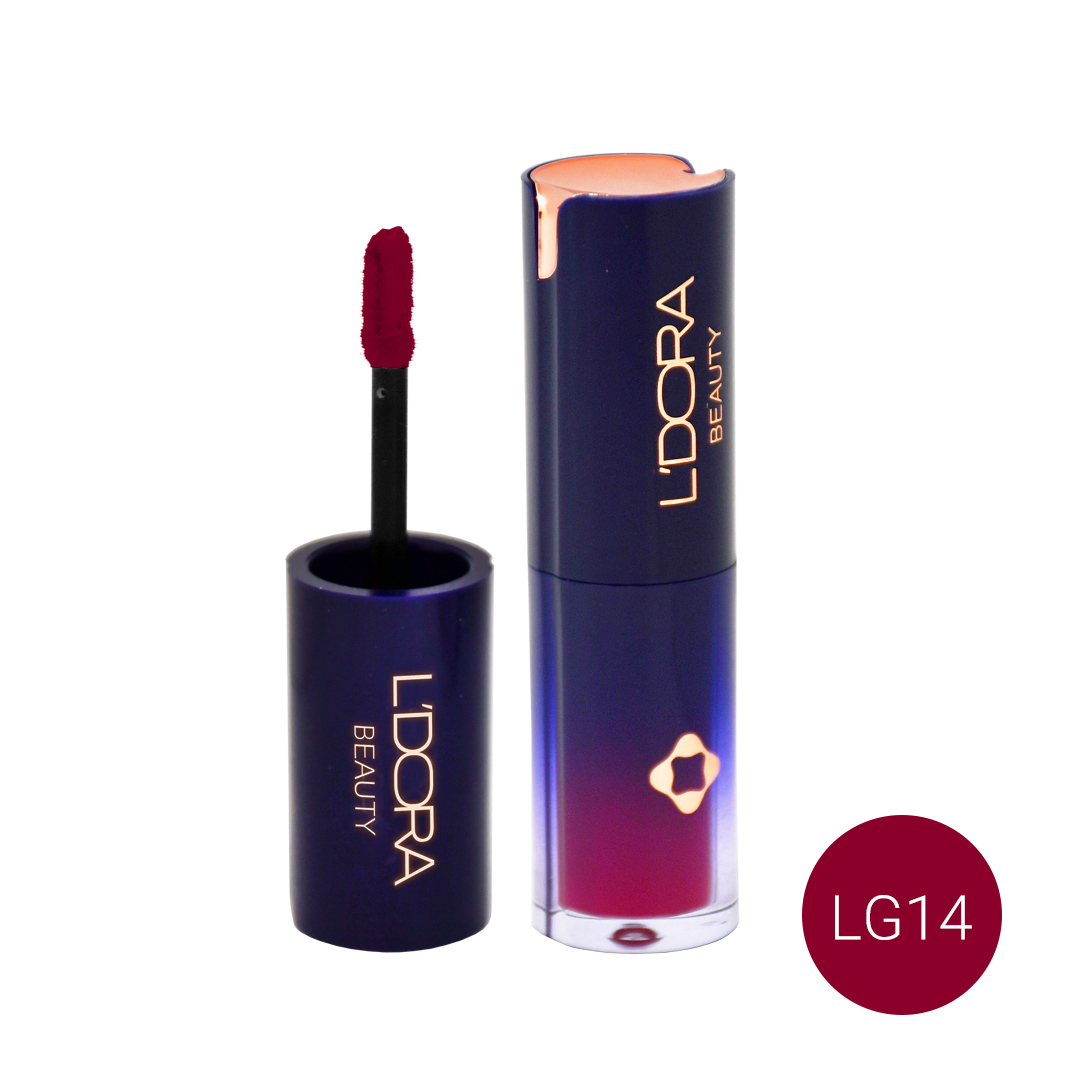 رژ لب مایع Lg14 نیمه مات گیاهی