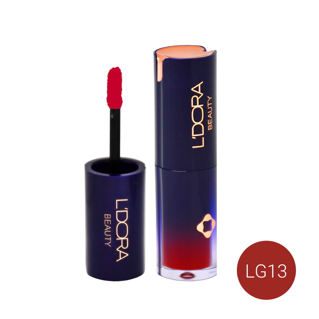 رژ لب مایع Lg13 نیمه مات گیاهی
