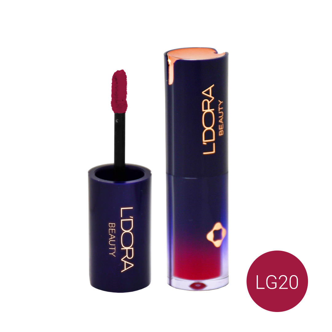 رژ لب مایع Lg20 نیمه مات گیاهی