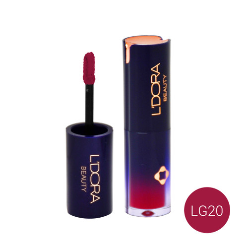 رژ لب مایع Lg20 نیمه مات گیاهی