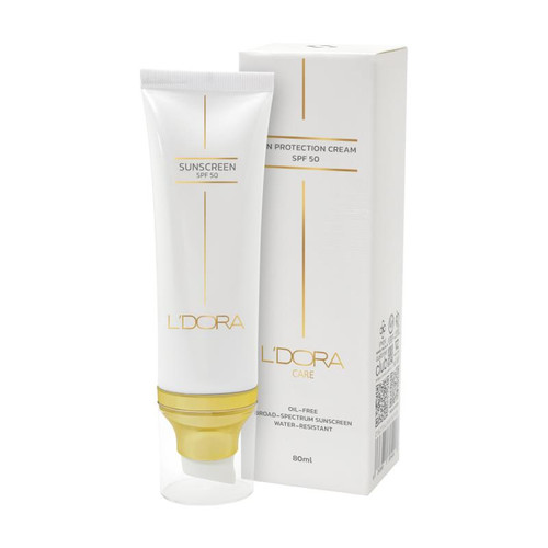 کرم ضدافتاب بی رنگ SPF50 بدون پلاس (ضمانت کیفیت و تاریخ انقضا)
