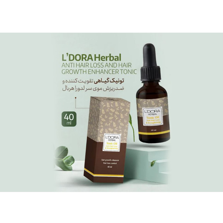 تونیک گیاهی تقویت کننده و ضدریزش موی سر