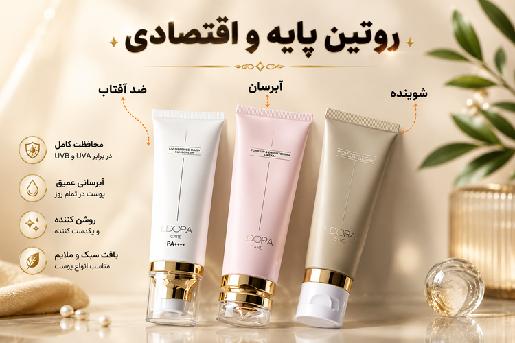 روتین پایه و اقتصادی بیوتی کر