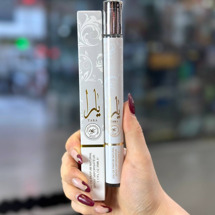 عطر های قلمی ۳۵ میل یارا و اسد اورجینال(ضمانت اصالت و تاریخ انقضا)