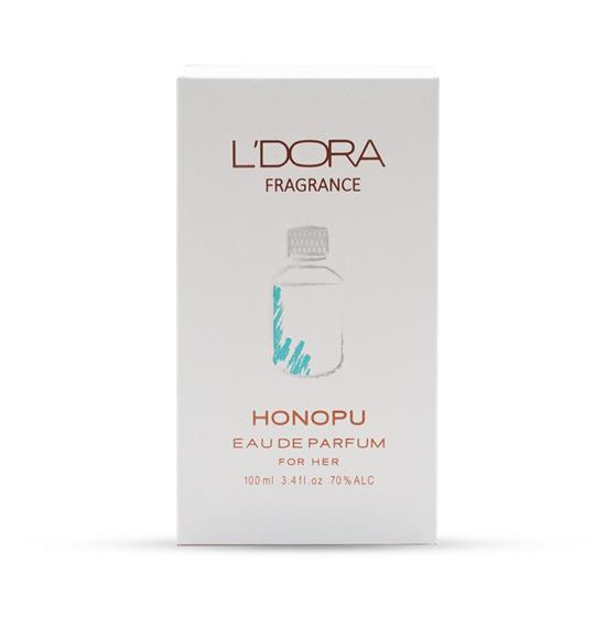 ادوپرفیوم مدل هونوپو HONOPU ادکلن ۱۰۰میلی(ضمانت اصالت و تاریخ انقضا) برند ـ لدورا