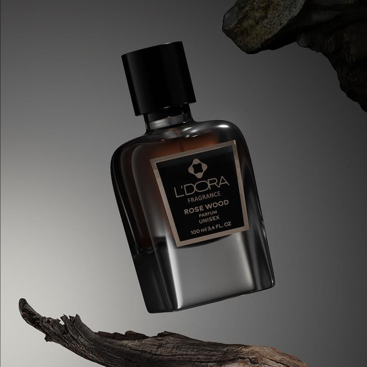 پرفیوم Rose Wood فرگرنس حجم ۱۰۰ میل - برند ـ لدورا