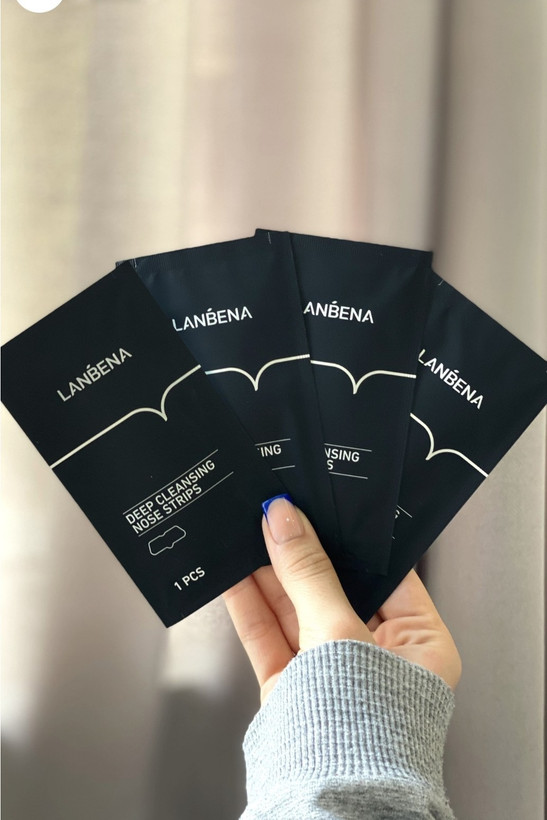 چسب بینی لانبنا LANBENA ورقهای ضدجوش سرسیاه (سفید و مشکی)