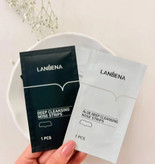 چسب بینی لانبنا LANBENA ورقهای ضدجوش سرسیاه (سفید و مشکی)