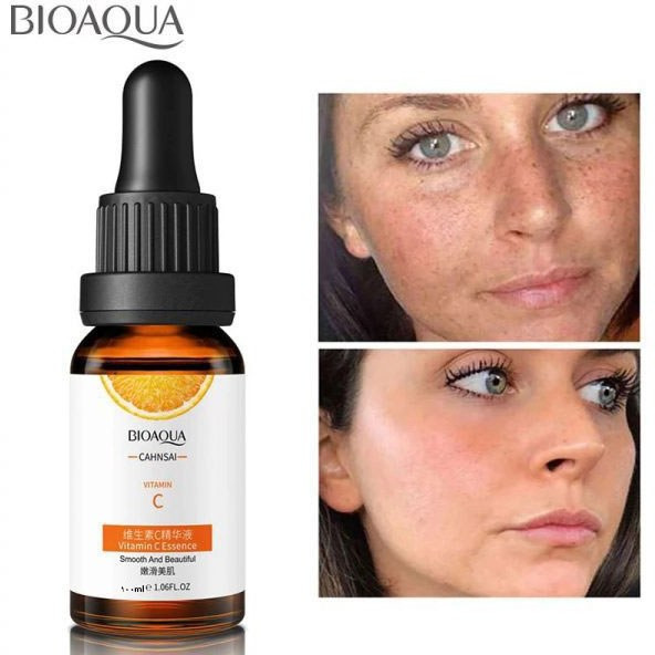 سرم روشن کننده و آبرسان پوست ویتامین C حجم 100 میل برند اسنس بیواکوآ