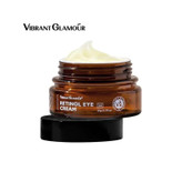 کرم دور چشم ابرسان ضدجوش و ضدلک قوی رتینول مدل ویبرانت گلامور Retinol Vibrant Glamour