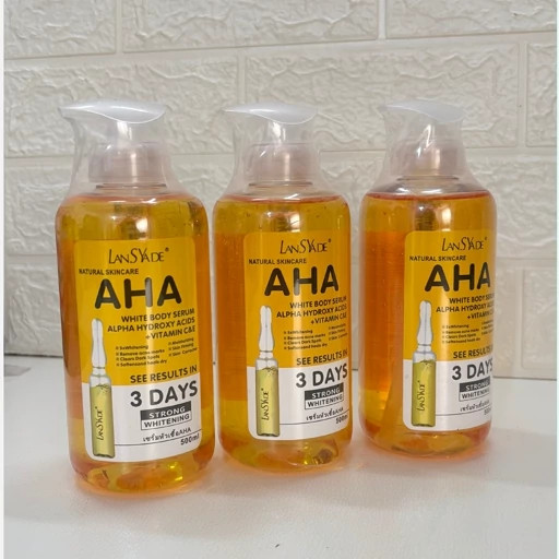 سرم سفیدکننده بدن 500 میلی لیتر AHA - هیوا شاپ