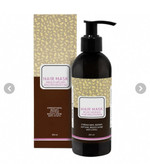 ماسک گیاهی نرمکننده و تقویتکننده مناسب انواع مو با روغن زیتون و بادام شیرین، ۲۰۰ میلیلیتر
