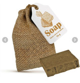صابون گیاهی عسل و زعفران مناسب جوانسازی و شفافسازی پوست با روغنهای طبیعی، ۷۰ گرم