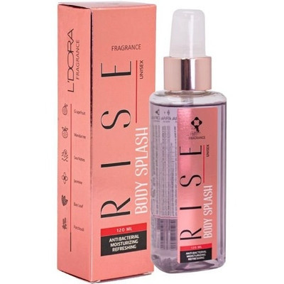 بادی اسپلش | اسپری بدن مدل Rise حجم 120 میلی لیتر