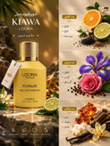 عطر ادوپرفیوم یونیسکس مدل کیاوا Kiawa فرگرنس100میلی (ضمانت اصالت و تاریخ انقضا)