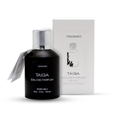 ادوپرفیوم مردانه مدل تایگا TAIGA فرگرنس (ضمانت اصالت و تاریخ انقضا)مدیترانه ای ،گرم و تلخ  ماندگاری بالا