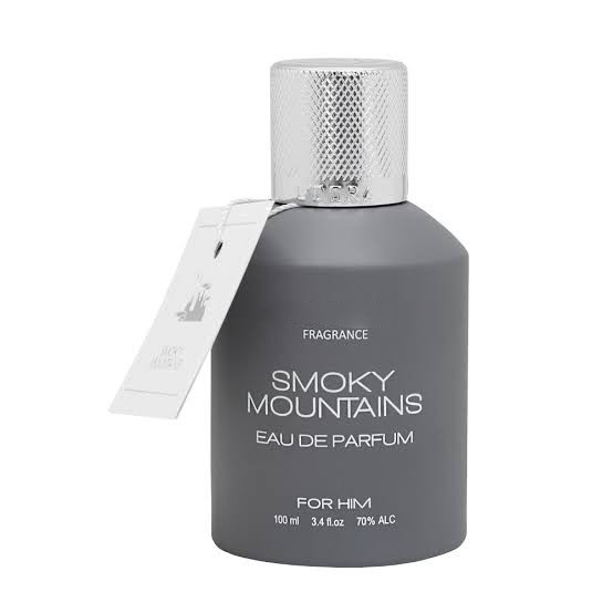 ادوپرفیوم مردانه مدل SMOKY MOUNTAINS اسموکی (ضمانت اصالت و تاریخ انقضا)